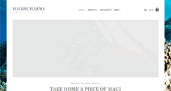 Desktop Screenshot of mauicharms.com