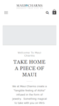 Mobile Screenshot of mauicharms.com